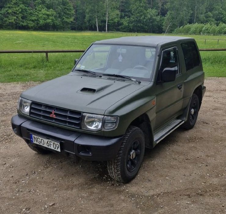 Продам Mitsubishi pajero 3,2 дизель 4×4
