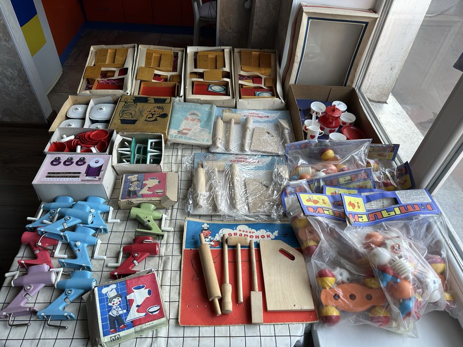 Нові Ігрушки ссср В Коробці