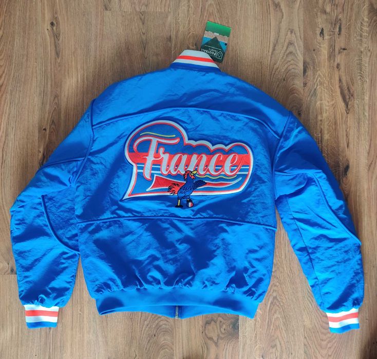 Kurtka Classic Football Shirts XL bomberka męska zimowa męska retro