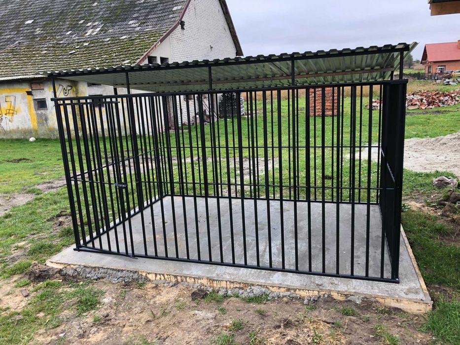 Kojec Dla Psa < boks klatka -transport < szybka realizacja