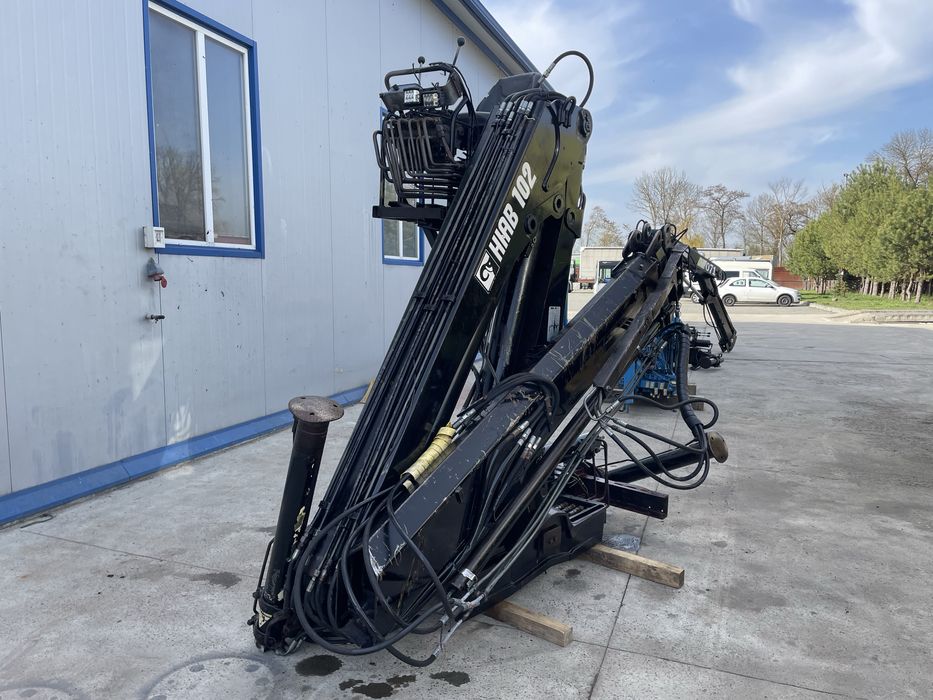 Кран Манипулятор Hiab 102.K2