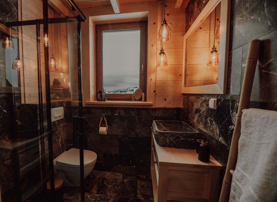 Osada Snozka - domki w górach z balią i kominkiem