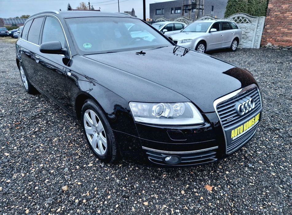 Audi A6 Avant Sprowadz/Zarejestr/QUATTRO/Bogata wersja/Zadbany/Gwarancja