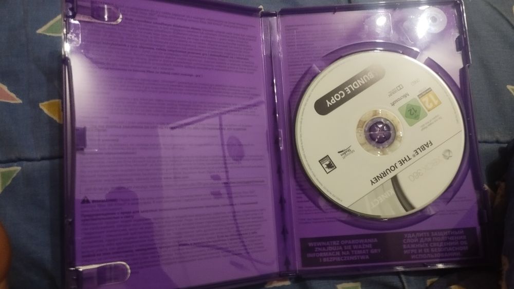 Fable the journey Kinect Xbox 360 pl, wyprzedaż własnej kolekcji