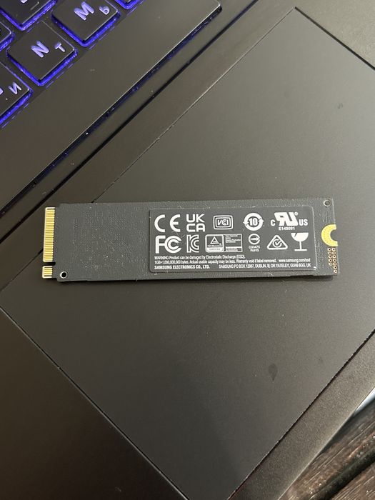 SSD Samsung 970 EVO Plus на 1 Tb M2, стан нового