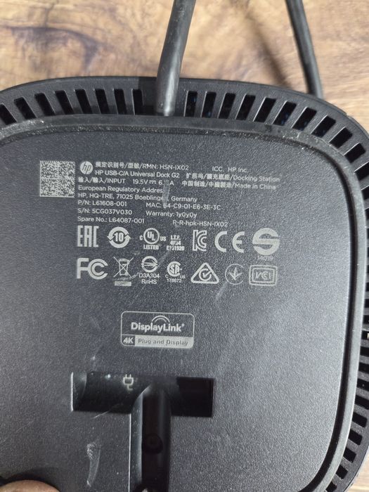 Док-станція HP Dock G2 USB-C оригінал