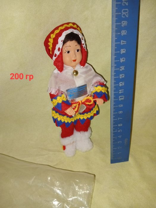 Кукла лялька винтаж