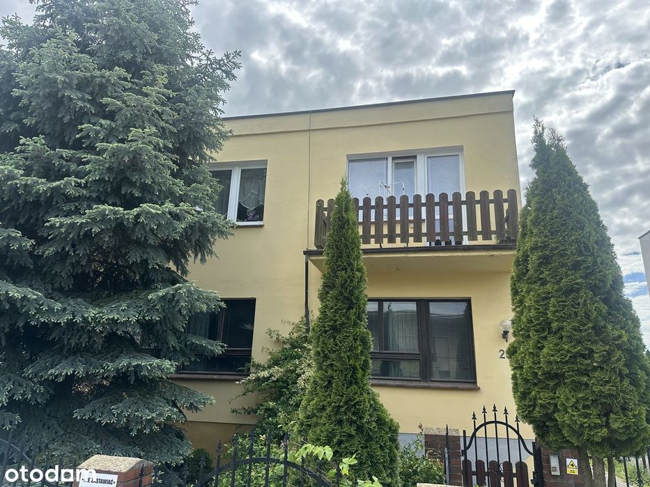 Piętro domu 78 m², ogródek , domek 40 m²,piwnica, udział w gruncie 556 m² - Widok 2
