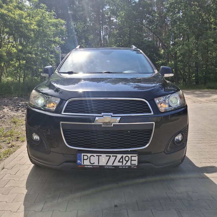 Chevrolet Captiva  diesel sprowadzony 7 osób bezwypadkowy