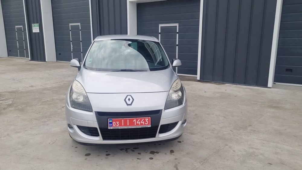 Renault  Scenic 1.6 2010р