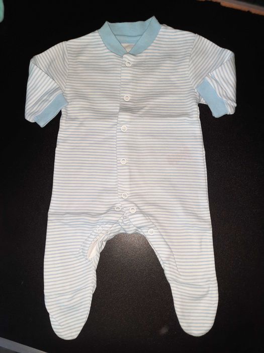 LOTE 26 peças bebê tam. 0 meses