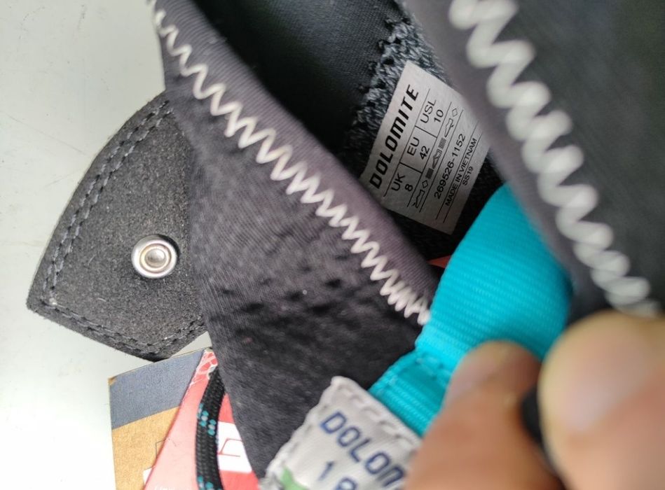 Nowe buty Dolomite Crodarossa Pro 42 GTX Gore-Tex membrana górskie