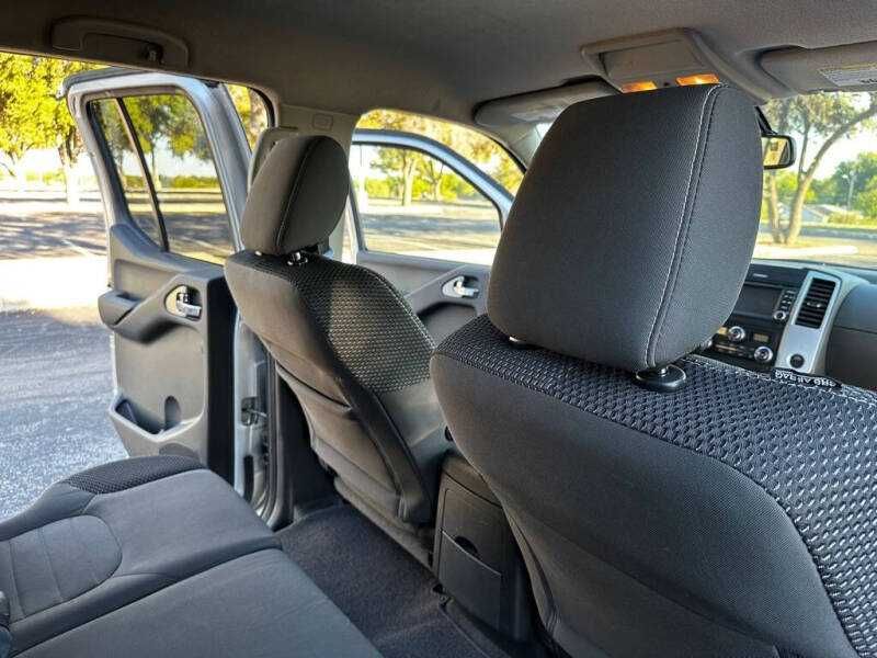 2018 Nissan Frontier