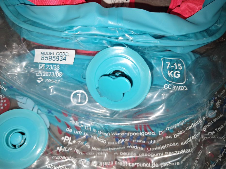 Boia / Anel de natação para bebê 7 a 15KG