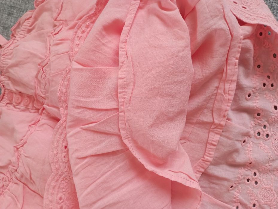 Bluzka letnia dziewczęca rozm 110 (4-5)Takko