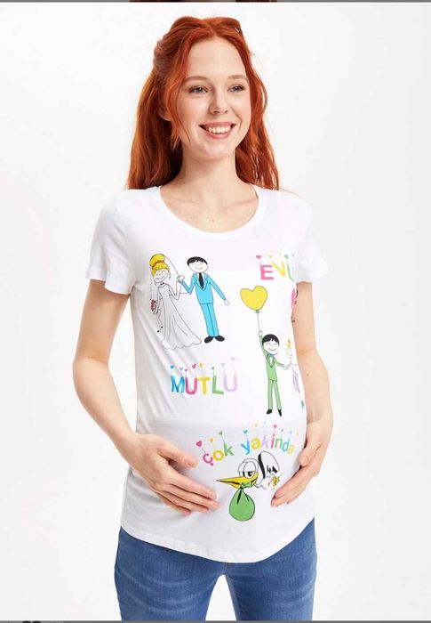 Футболка для вагітних