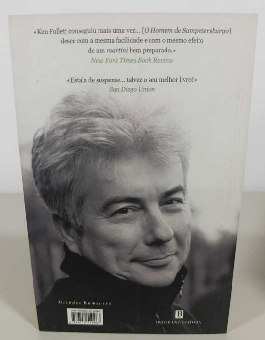 O Homem de Sampetersburgo de Ken Follett