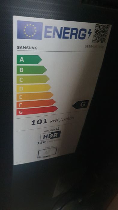 Samsung tv semi-nova