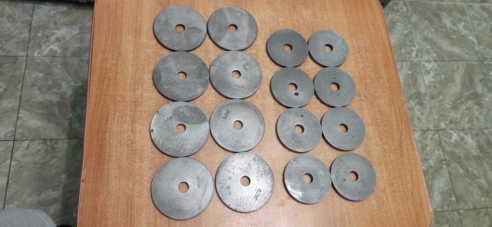 Диск залізний, шайба, 20 мм