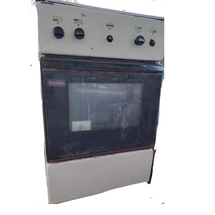 Газова плита Темп.