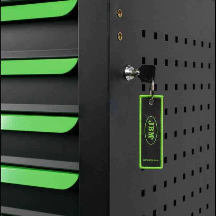 Carro de Ferramentas 7 gavetas com 154 Peças