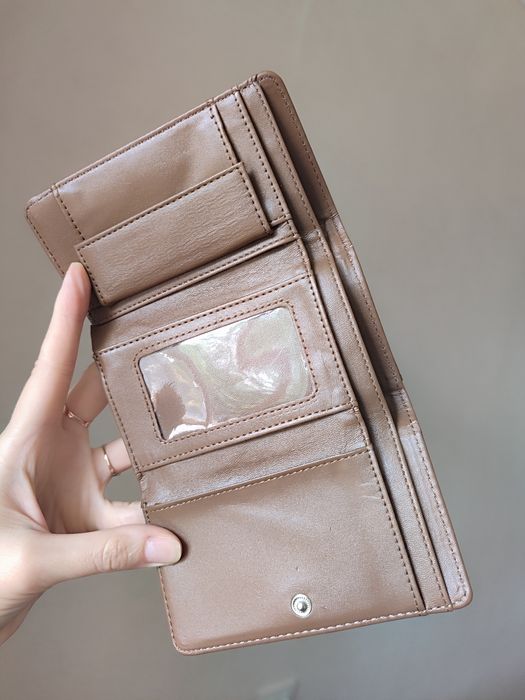 Сумка Velina Fabbiano оливковая, кошелек