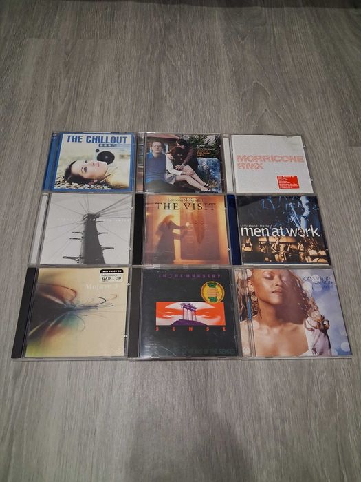 Vendo CD's vários titulos