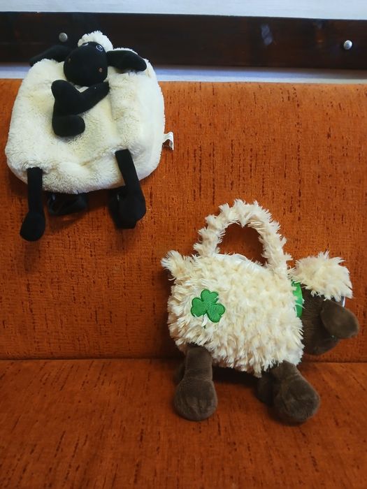 Рюкзак Барашек Шон, сумка барашек