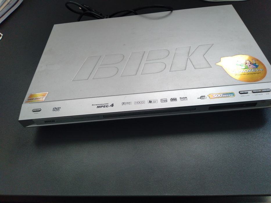DVD плеєр DV414SI, плеєр, Продам двд плеєр. В гарному стані. Робочий