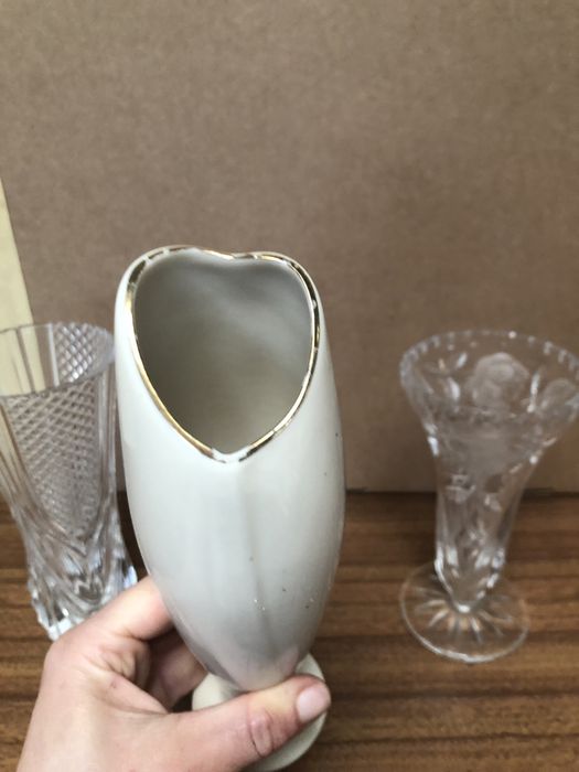 Conjunto 3 jarras Lenox e cristal