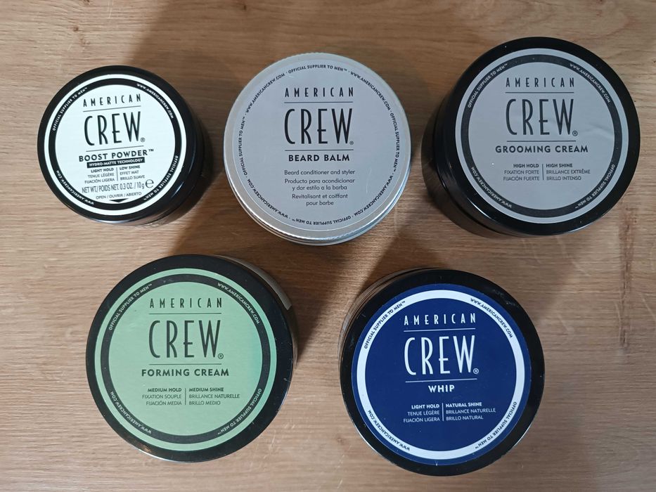 Zestaw kosmetyków American Crew