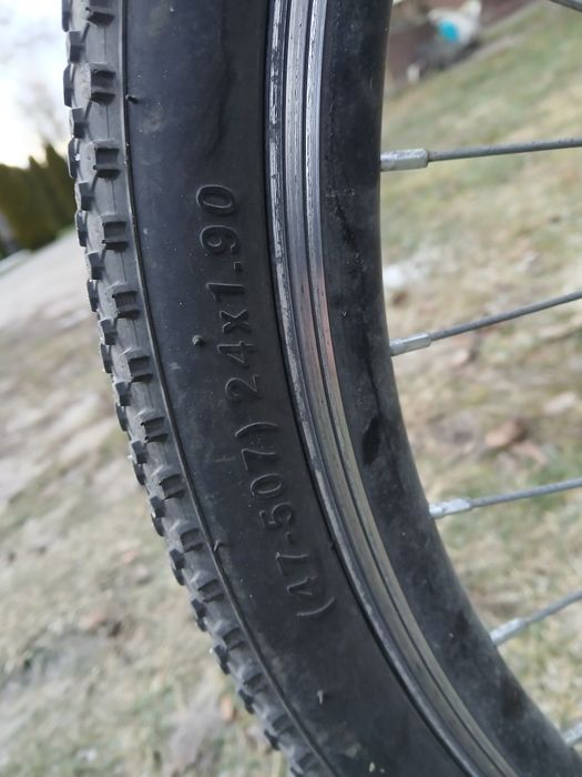 Rower romet 24" dla dziecka