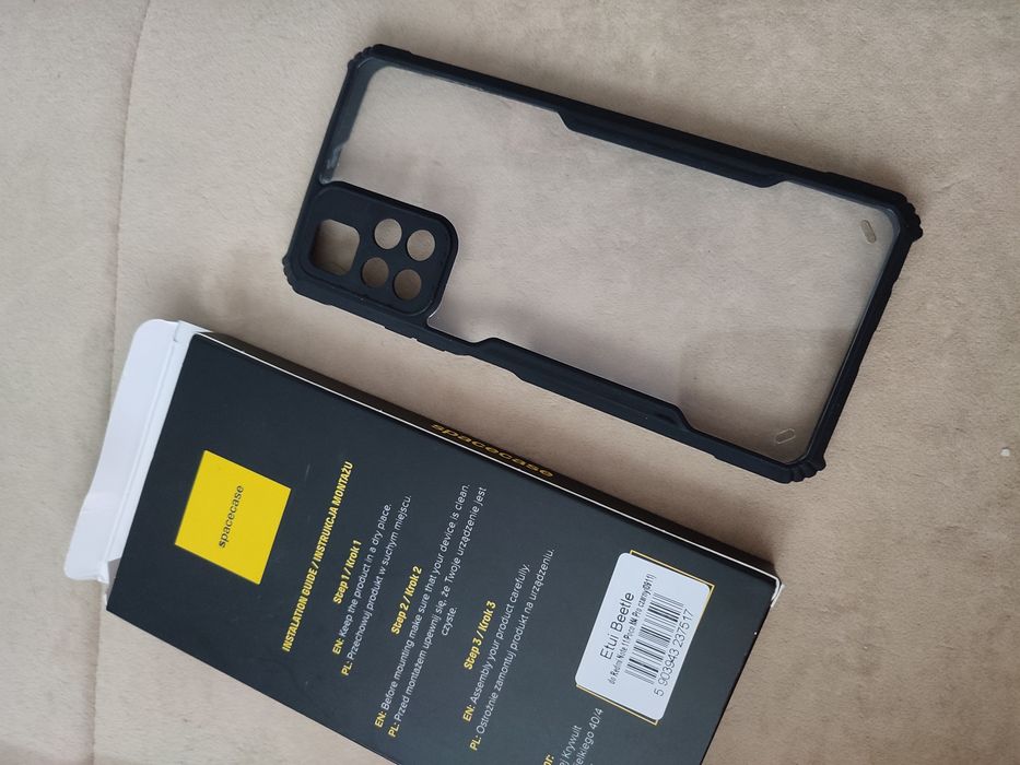 Etui pancerne do Redmi note 11/poco M4 pro