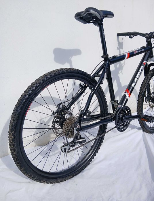 Bicicleta Top Mega