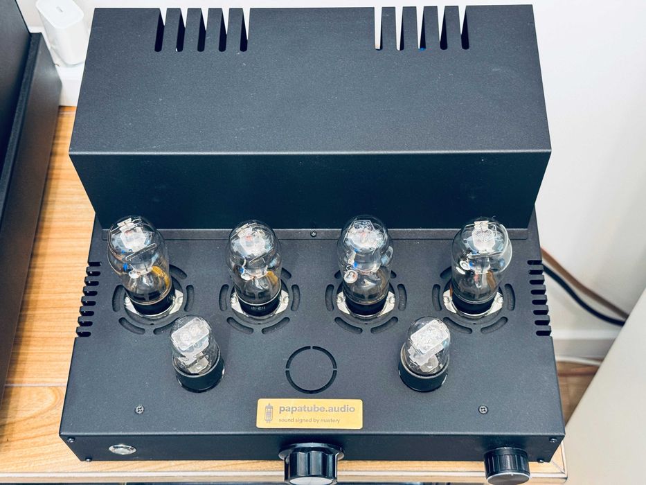 ‼️ Ламповый усилитель papatube.audio 6Ф6С Класс A, сделано в Украине