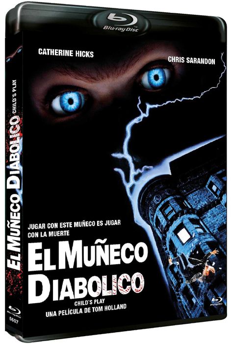 Muñeco Diabólico/Chucky, o boneco diabólico (Blu-Ray)-Legendado em Brasileiro