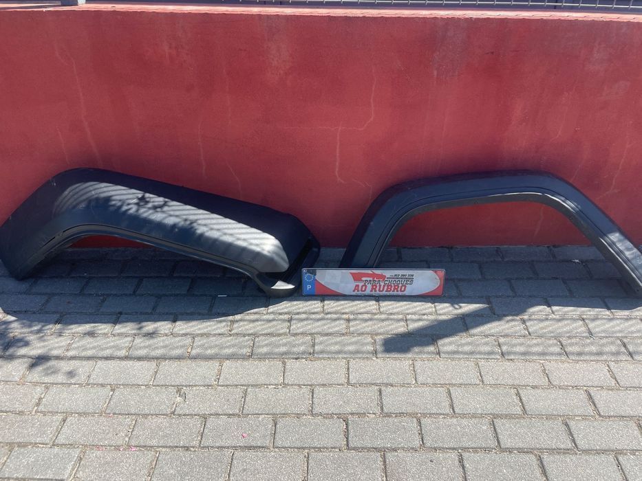 Guarda Lamas drt Jeep wrangler