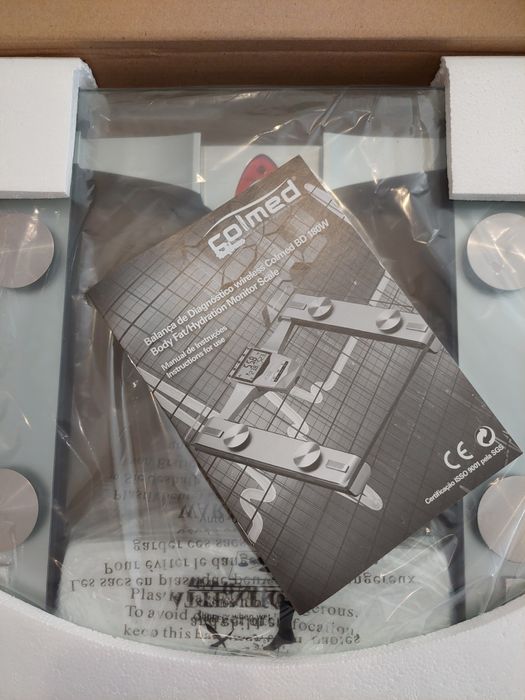 NOVO: Balança Colmed BD180W