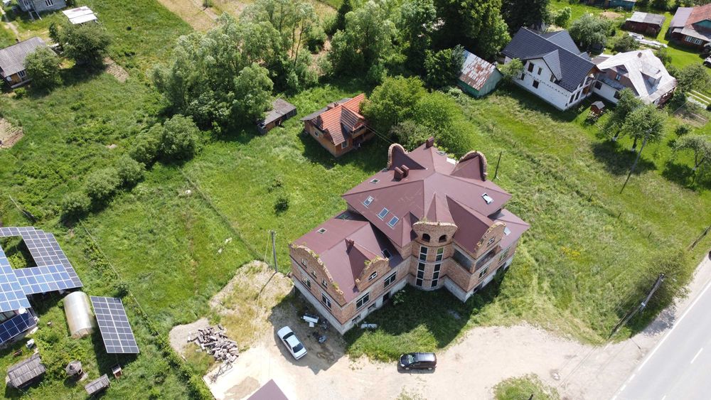 Продається ділянка 17 сот. с. Микуличин. Під будівництво. Асфальт заїзд. Світло