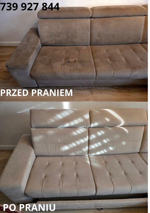 Pranie tapicerki Stargard Pranie Narożnika Pranie Wykładzin Fotela itp