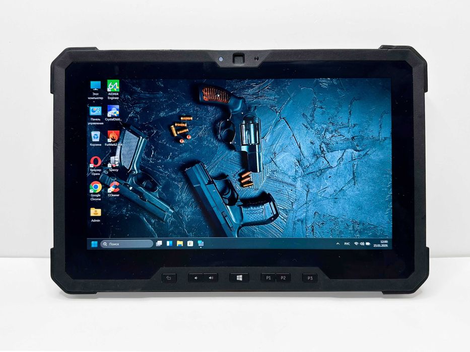 Захищений планшет Dell 7202 Rugged Extreme, Core M-5Y71, 8Gb, 128Gb