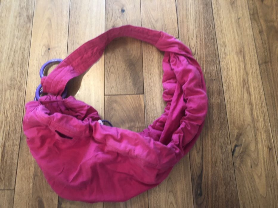 Nosidełko na niemowlę lenny lamb