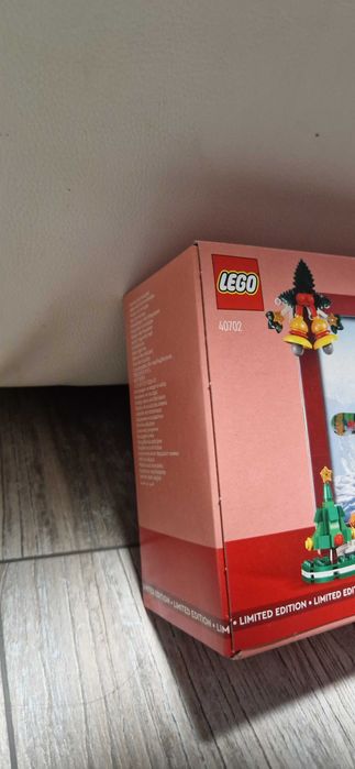 Klocki LEGO Okolicznościowe 40702 - Świąteczna ramka