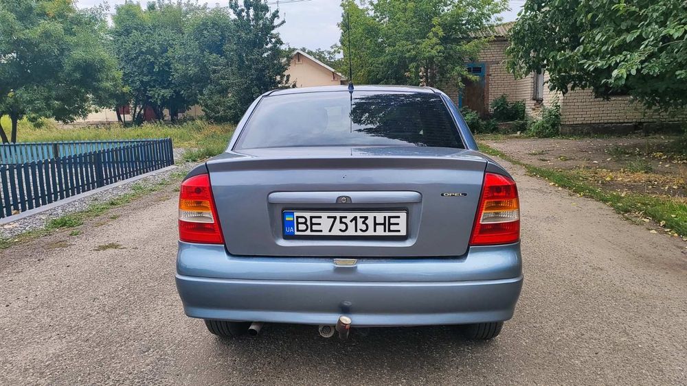 Opel Astra G Classic