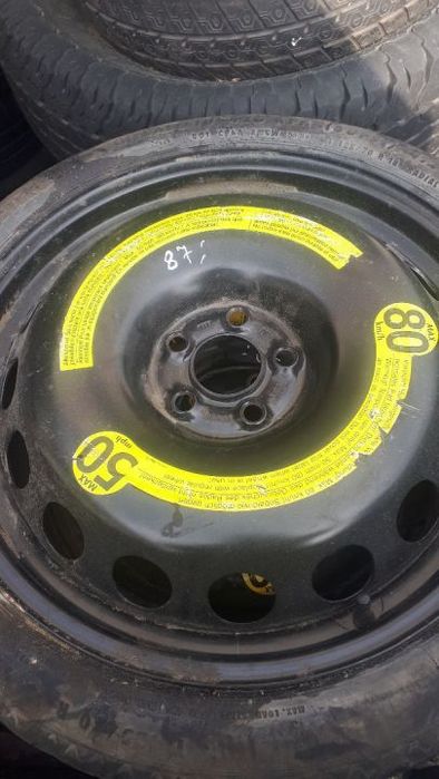 Koło dojazdowe 18 cali 5x100 nr 87