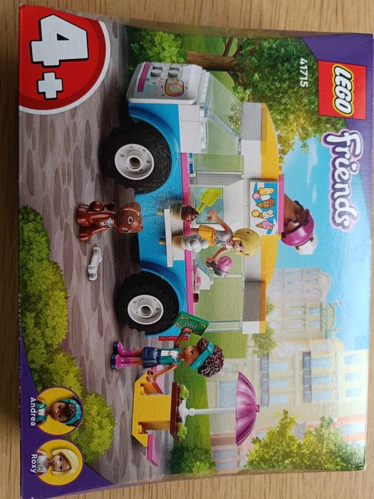LEGO Friends 41715 Furgonetka z lodami