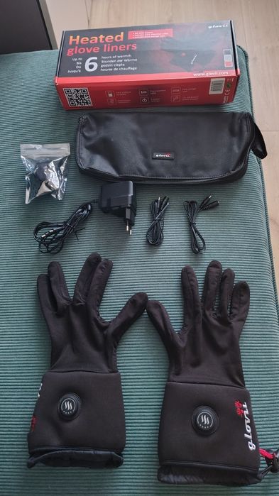 Rękawiczki podgrzewane Glovii L-XL