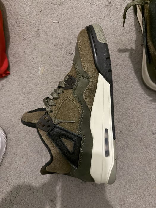 AIR JORDAN 4 verde