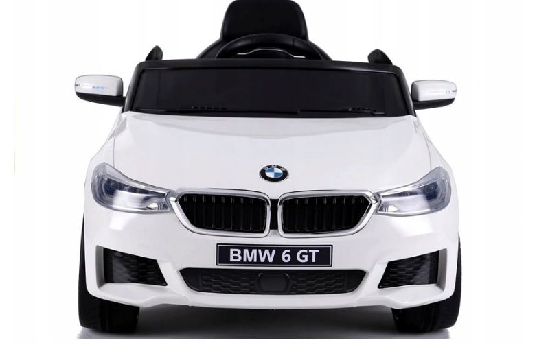 JAREX Quad Autko na akumulator BMW6GT Miękkie koła EVA skóra samochód