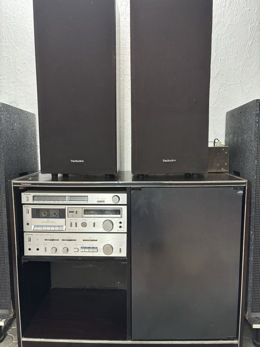 Стійка Technics японія 127 вольт